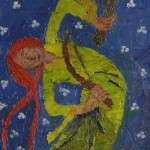 Fiddle Player (Sold)